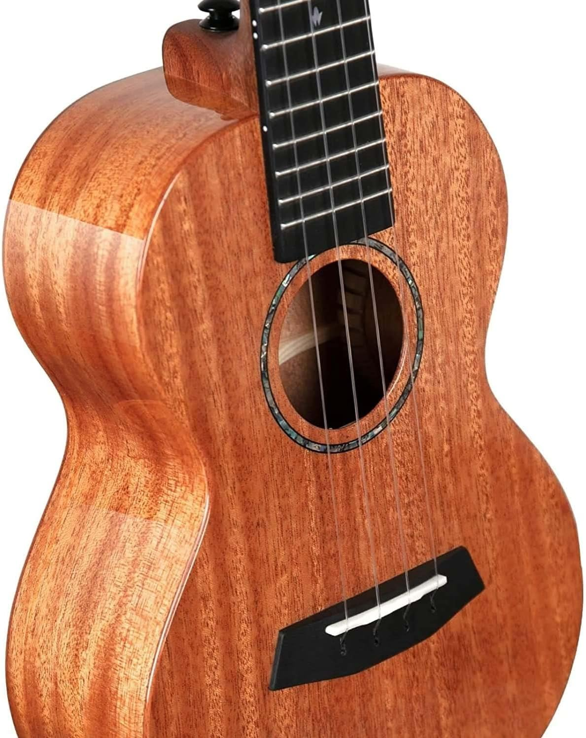 Enya MAD Solid Mahogany Ukulele - Tenor image number 3