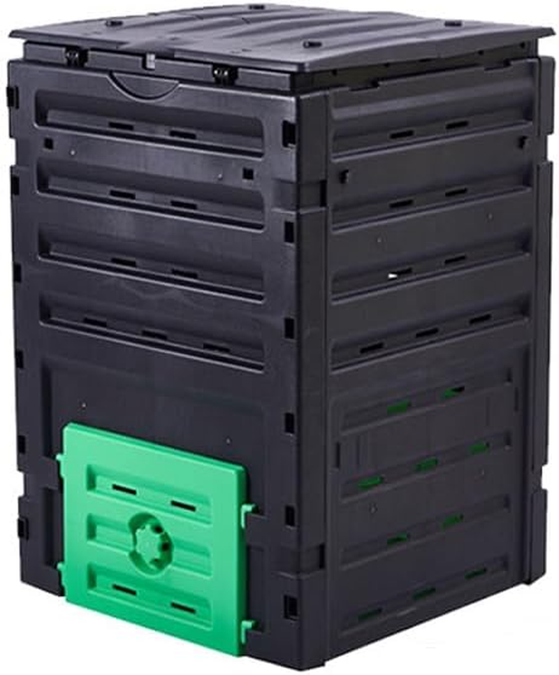 450L Home Garden Fertilizer Composter Bucket Bin Nutrition Outdoor Kitchen Compost Waste image number 2