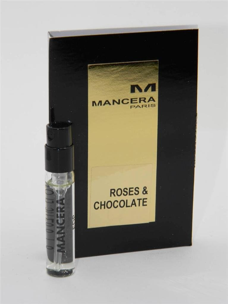 Mancera ROSES & CHOCOLATE Eau De Parfum Vial Spray, 2Ml