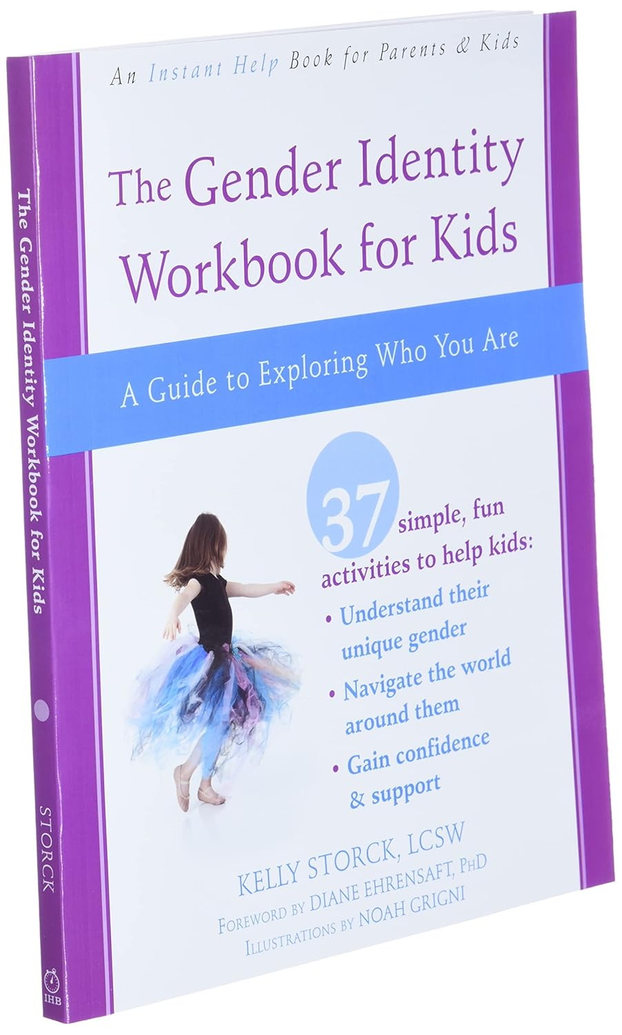 The Gender Identity Workbook for Kids: a Guide to Exploring Who You Are image number 2