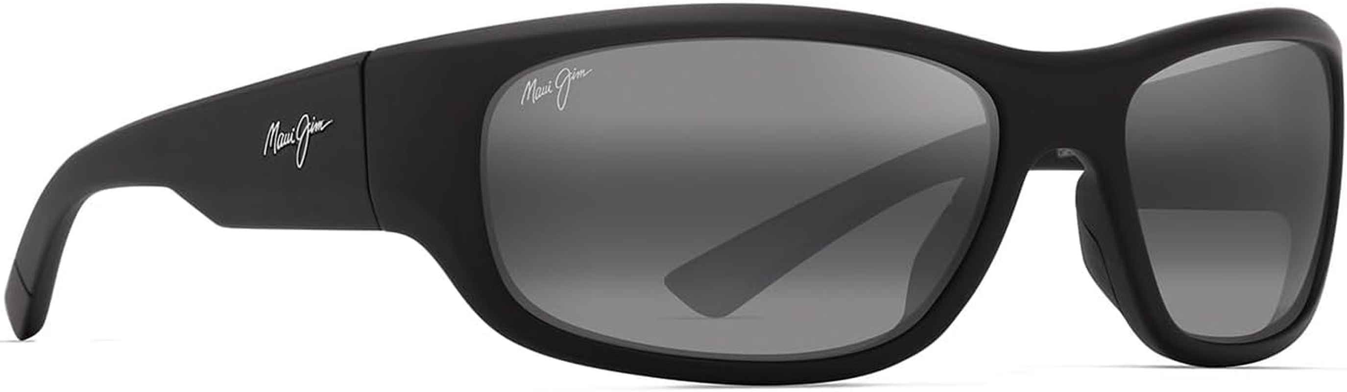 Maui Jim Men'S Mauklele Rectangular Sunglasses image number 4