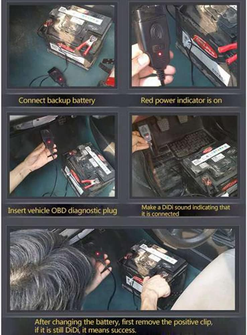 Car OBD2 ECU Connector Battery Saver Auto ECU Memory Savers Automotive Emergency Electrical Plug Car save A image number 4