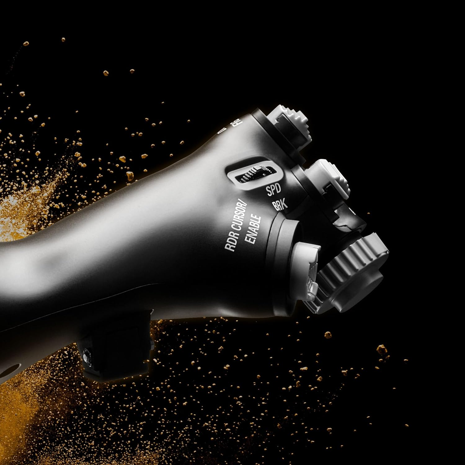 Thrustmaster Viper TQS: Metal Throttle Quadrant System, 21 Action Buttons, 5 Axes, Iconic Chaff/Flare Functions, Licensed by the U.S. Air Force (PC) image number 4