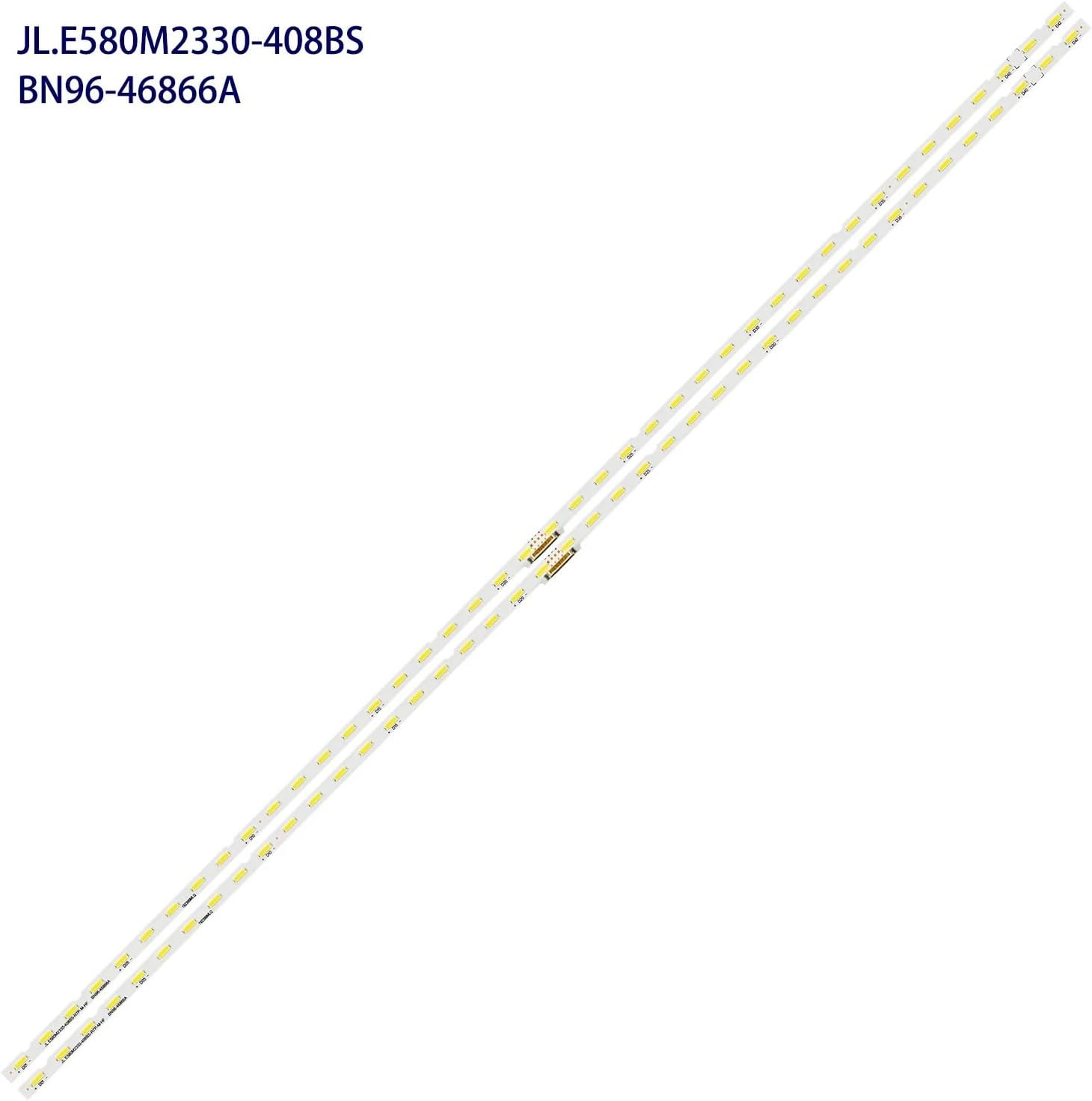 LED Backlight Strip for UN58NU6080F UN58RU710DF UN58RU7100F UN58NU710DF UN58NU7100K UN58MU6070E