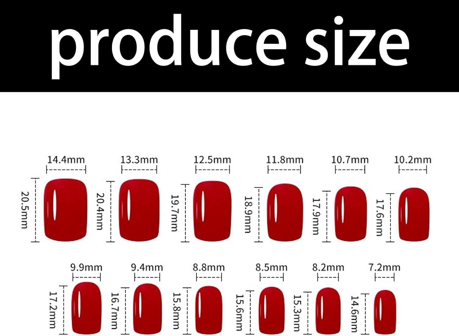 Nail Nail Nail Nail Glue Nail Glue Nail Nail Nail Nail Glue Nail Nail Nail Acrylic Nail Halloween Press on for Halloween False Nail Nail Nail Polish Decoration image number 5