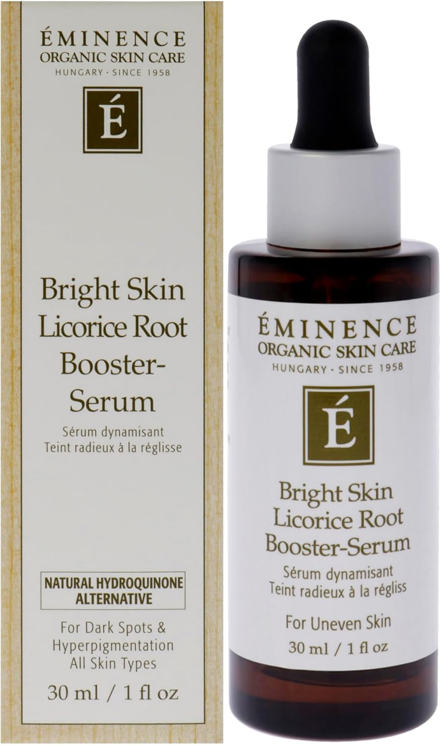 Eminence Bright Skin Licorice Root Booster Serum, 30 Ml image number 4