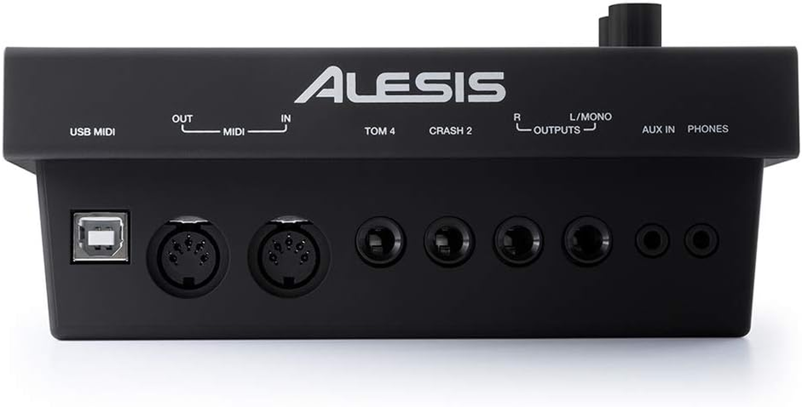 Alesis Crimson II Special Edition &ndash; Nine Piece All-Mesh Electronic Drum Kit with 4-Post Rack, 670+ Sounds, Real-Time Recording, USB Sample Loading & Drum Sticks image number 2