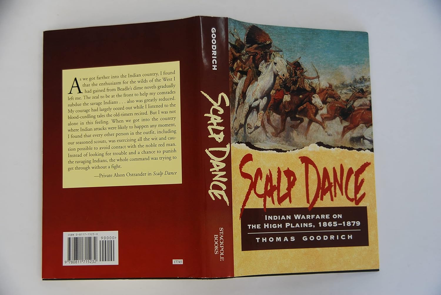 Scalp Dance: Indian Warfare on the High Plains: Indian Warfare on the High Plains 1865-1879