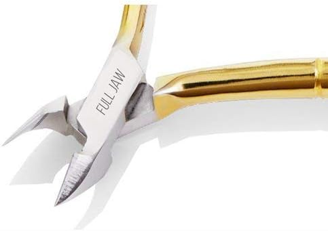 Nghia Hard Steel Cuticle Nipper C-118 (Previously D-501) image number 3