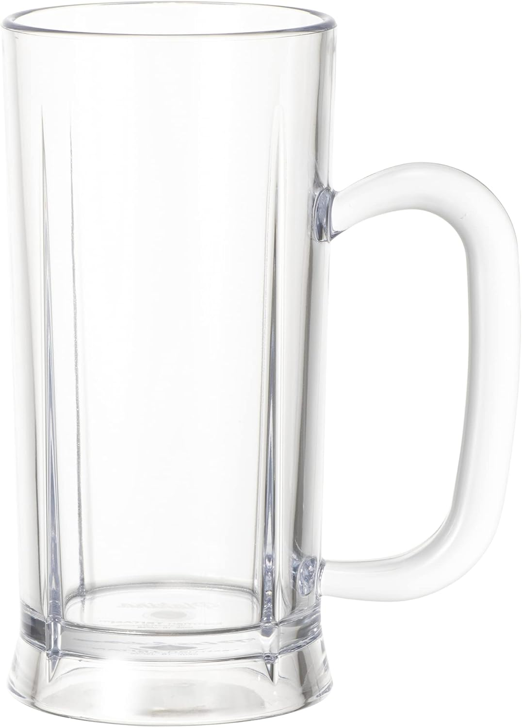 Plakira Unbreakable Beer Stein, Can Be Drunk Anywhere, Beer Glass, Liquor, Highball, Beer, Pilsner, Juice, Etc., Large 13.5 Fl Oz (400 Ml), Height 6.0 Inches (15.3 Cm), Clear, Transparent, Dishwasher, Made in Japan