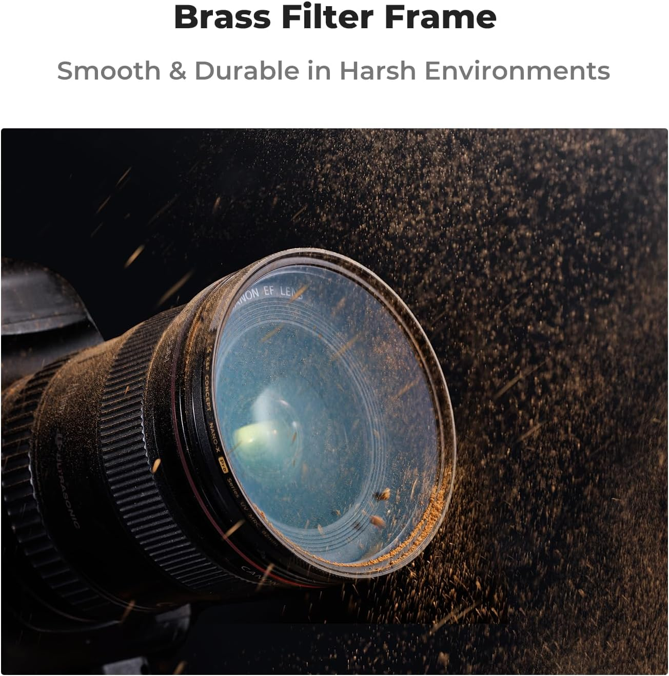 K&F CONCEPT 77Mm MC UV Lens Protection Filter Super Slim with 36 Multi-Layer Coatings, High Definition UV Camera Lens Filter (Nano-X PRO Series) image number 3