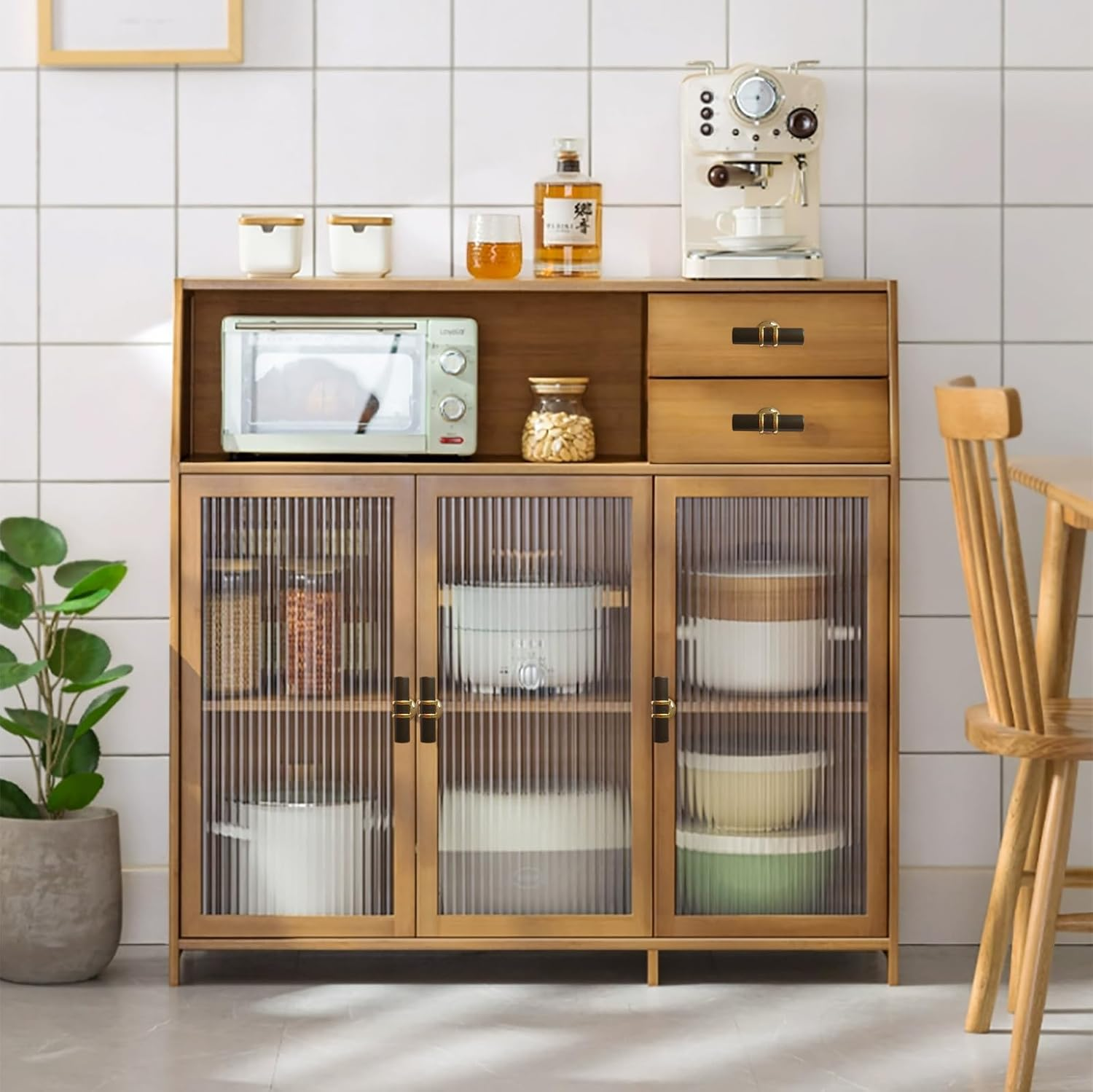 Ymaiss 12 Packs Cabinet Knobs T Bar Kitchen Dresser Knobs Drawer Pull Handles Single Hole Knobs Hardware for Drawer Dresser Cupboard Wardrobe (Black and Gold) image number 3