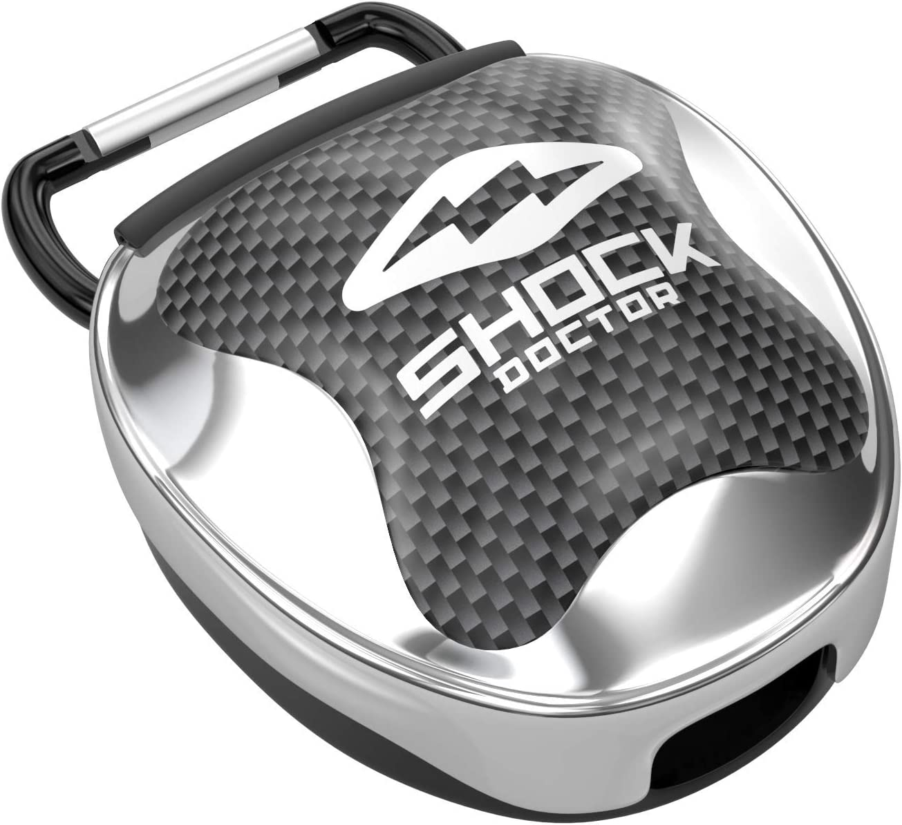Shock Doctor Ventilated Mouth Guard Case, Universal Storage for Adult & Youth Sizes