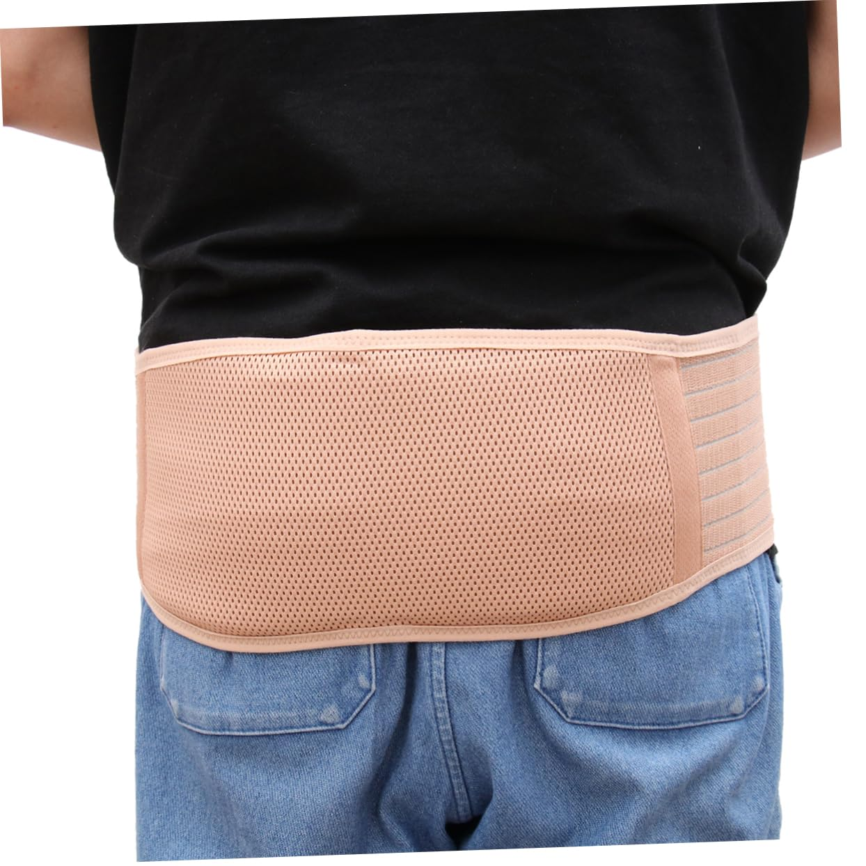 Healeved Maternity Support Belt for Women Comfortable Waist Back Brace Abdominal Support Band Strap Belly Belt for Pregnancy image number 2