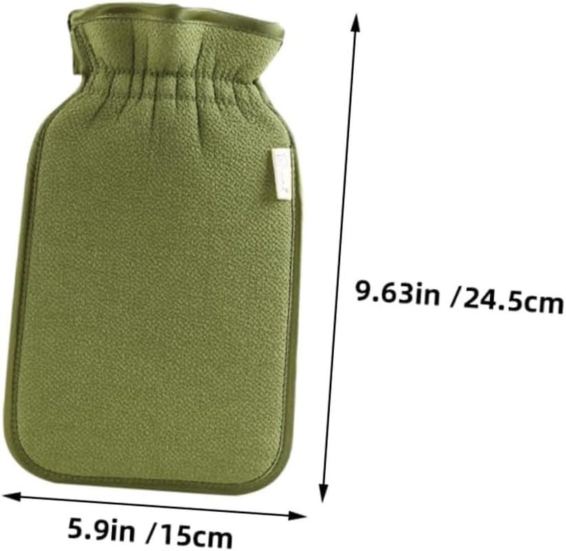 SHERCHPRY 3Pcs Thickened Scrub Sponge Gloves Double-Sided Exfoliating Bath Gloves for Deep Cleansing Body Exfoliator Mitts image number 3