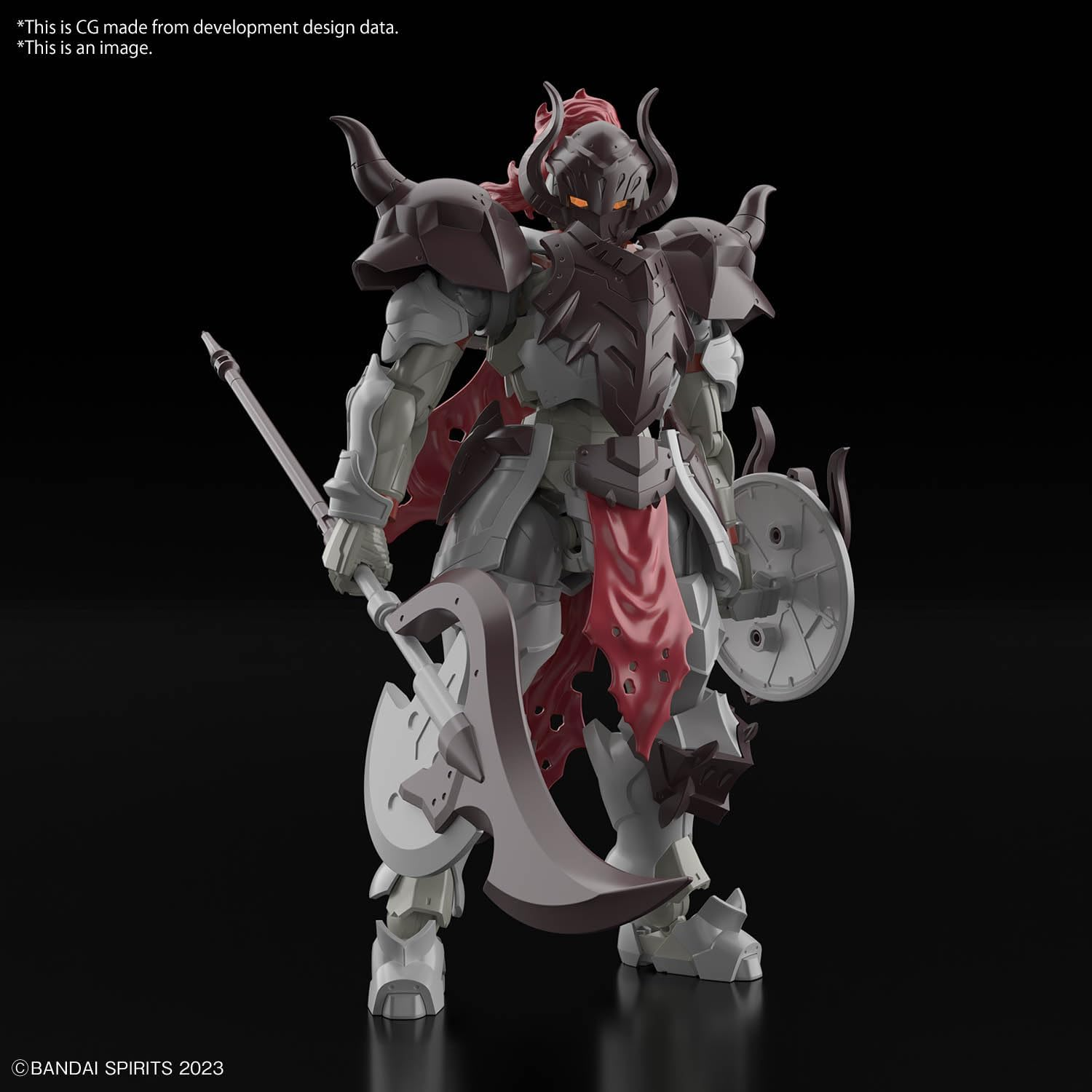 BANDAI Hobby KIT 30MF LIBER Warrior image number 6
