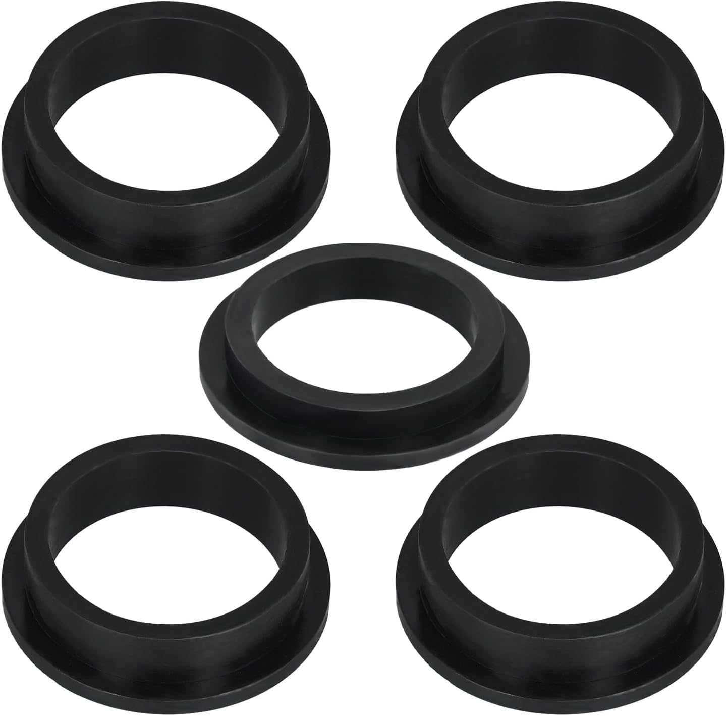 5 Pieces 11228 11412 Pool Gaskets, Hose Gasket Hose Gasket Repair Kit for Intex Pool Sand Filter Pump Motors image number 1