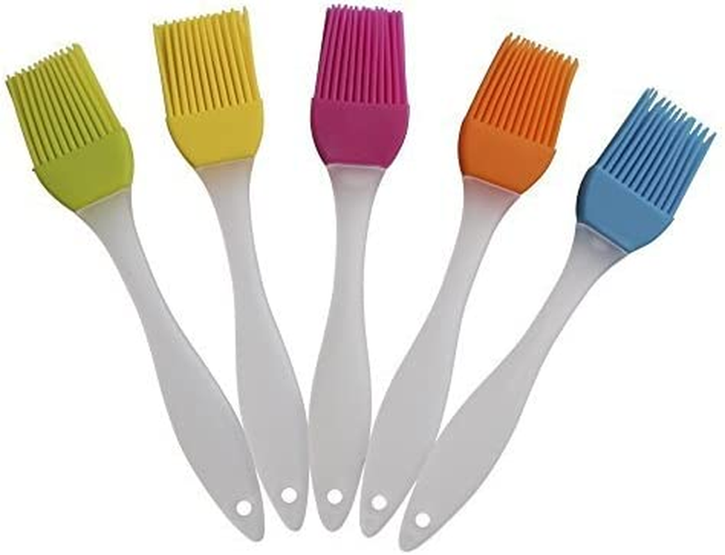 Silicone Baking Pastry and Basting Brushes, Heat Resistant, Durable Kitchen Utensils, Easy Clean and Flexible- Perfect for Perfect for BBQ Meat, Grilling, Marinating Meat, Steaks & Much image number 3