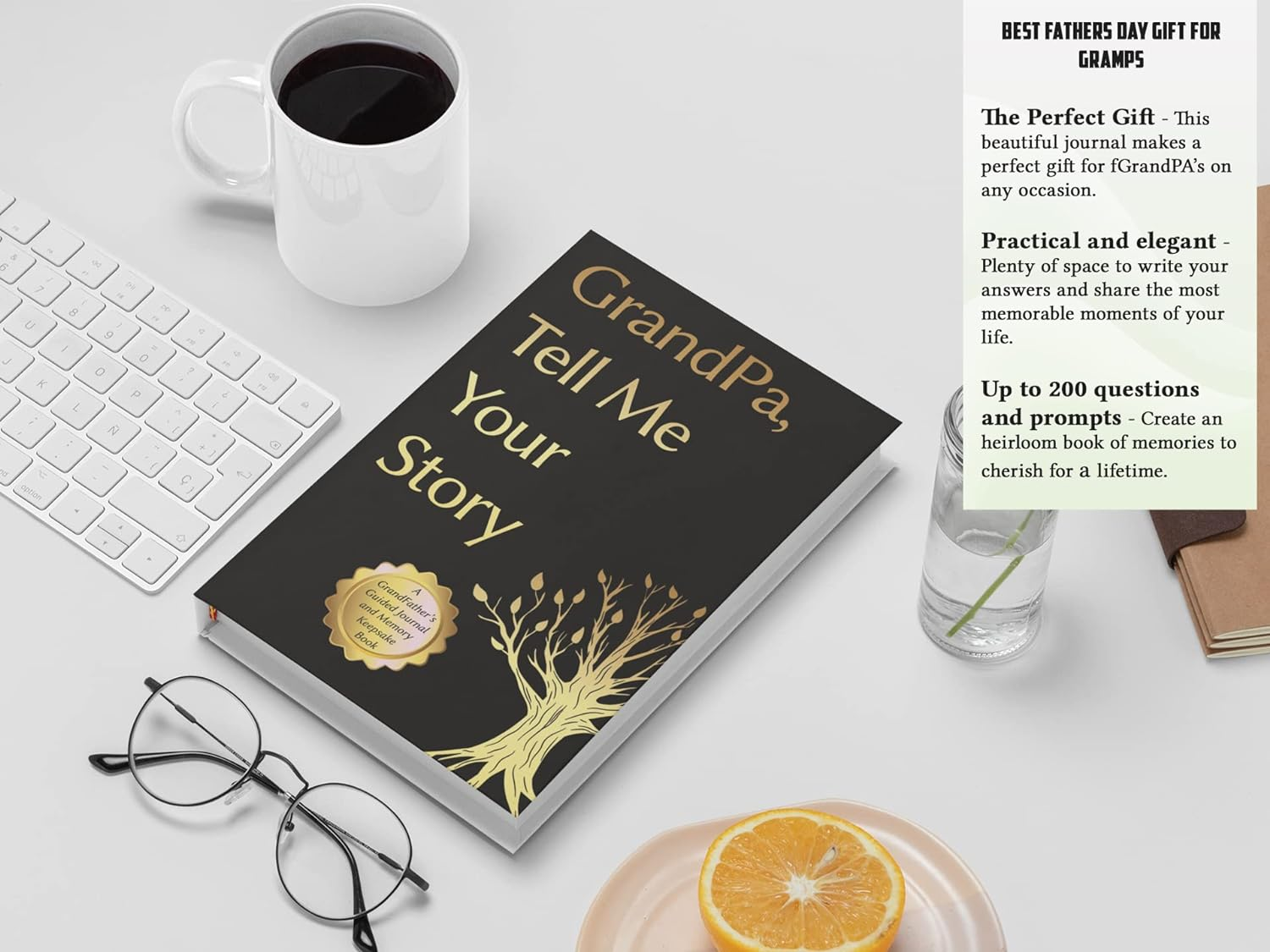 Grandpa, Tell Me Your Story: a Grandfather'S Guided Journal and Memory Keepsake Book image number 3