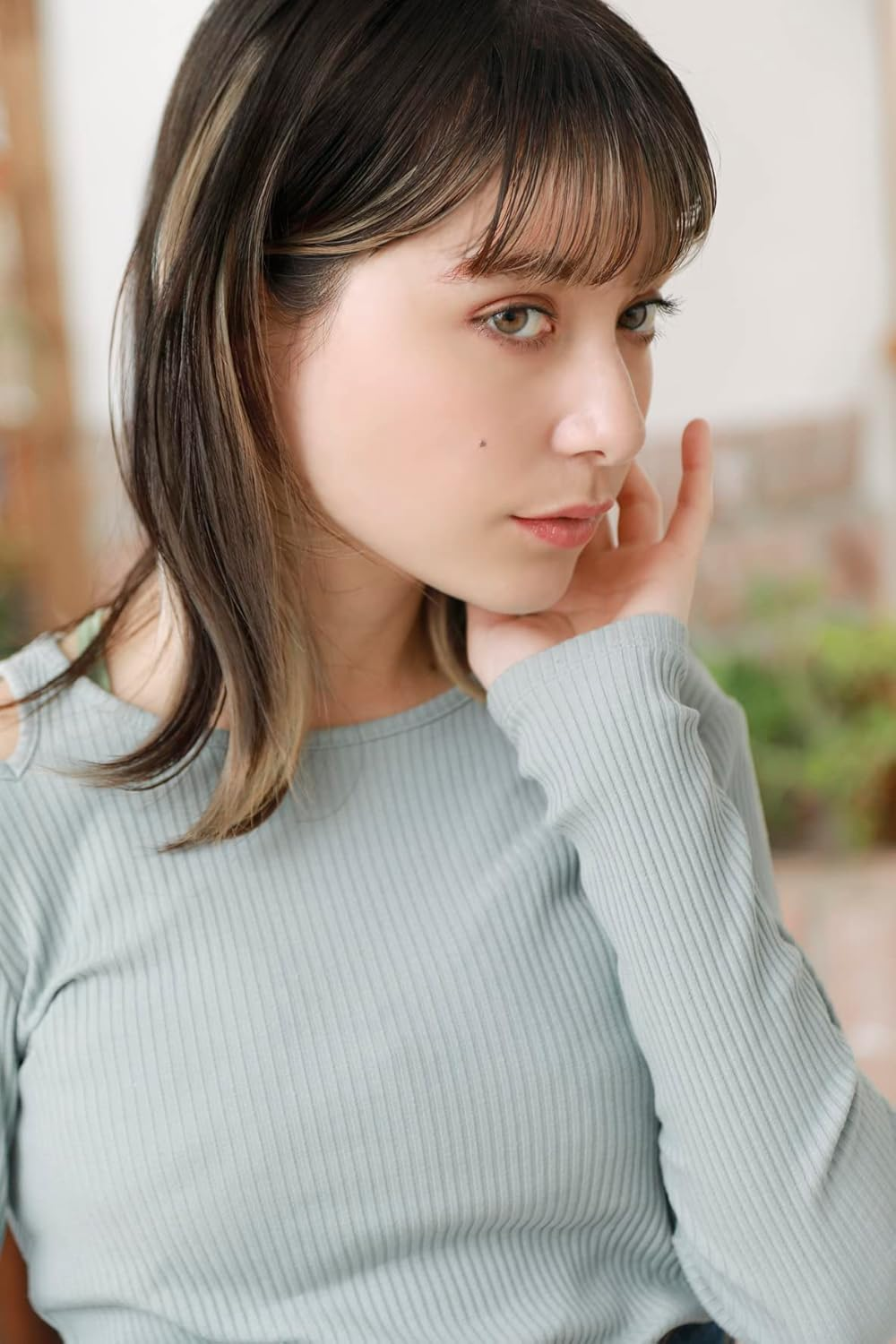 Priscilla IX-01-BK-CTDG Mecha Easy Inner Extensions, Heat Resistant, Dusty Gold image number 1