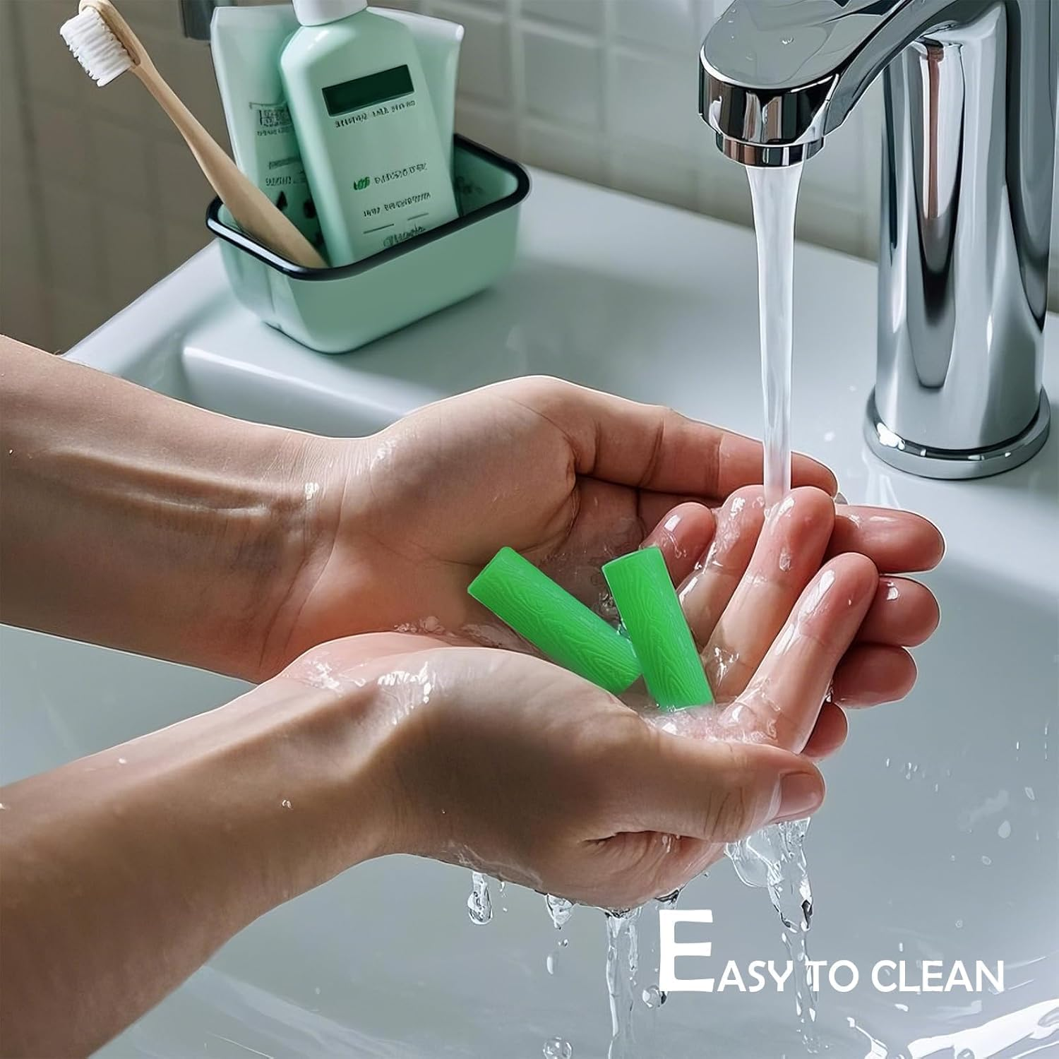 12 Pack Aligner Chewies, Orthodontic Chewies for Invisalign - Compatible with Invisalign Braces, Clear Aligners & Retainers, Dental Chew Tool for Tight Fit image number 4