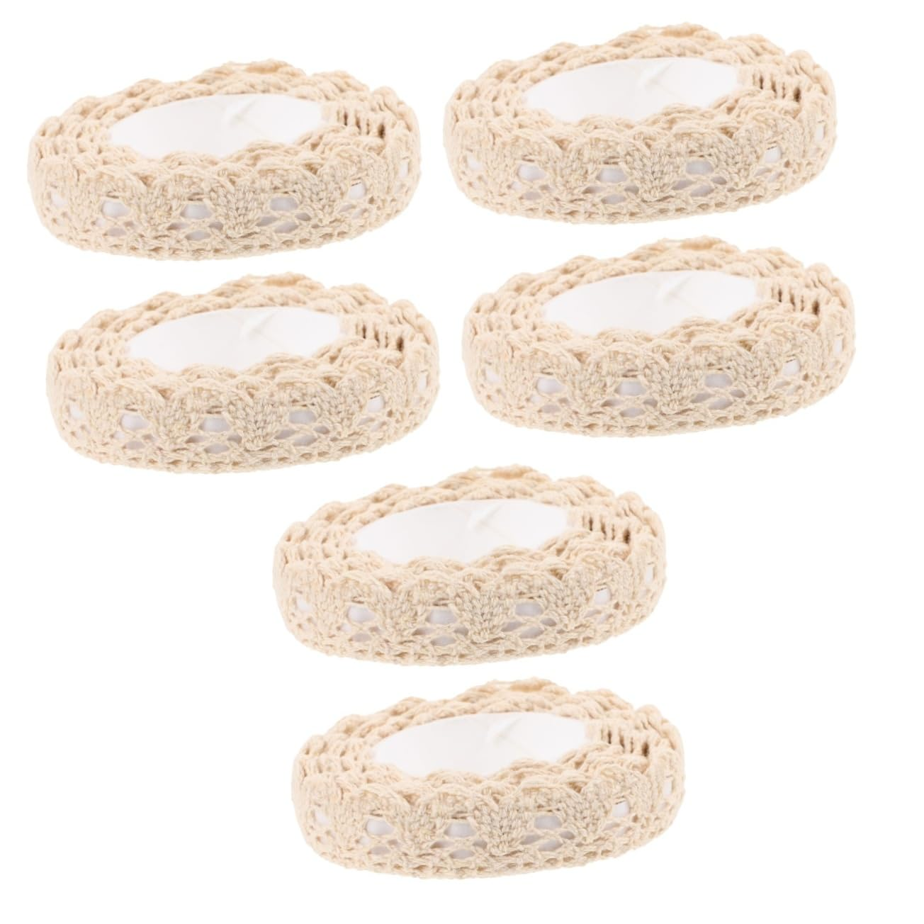 Lace Tape - Self-Adhesive Cotton Lace Ribbon for Scrapbooking Crafting and DIY Decor - Perfect for Diaries Cards and Gift Wrapping