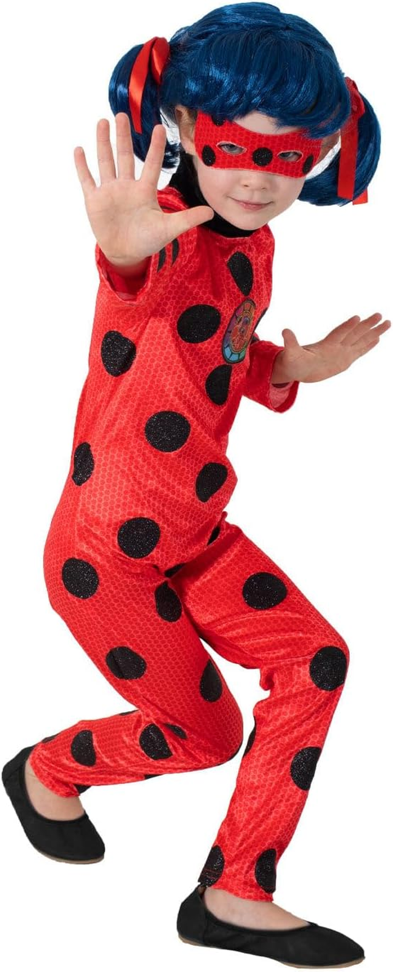 Rubie'S Miraculous Ladybug Deluxe Costume for Kids - MLB - Small (3-5 Yrs) image number 2
