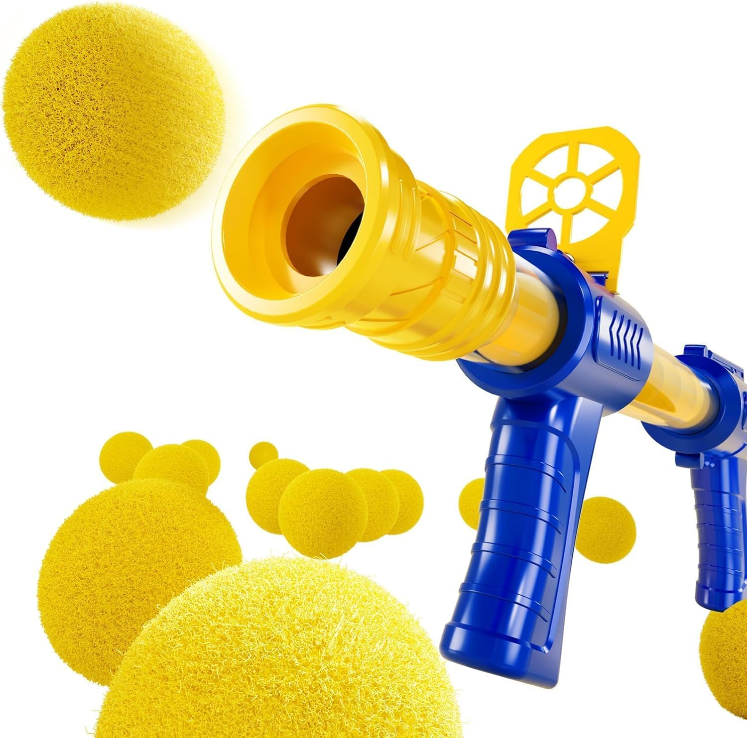 MSKOLER Duck Shooting Toys for Kids 3-5 Years, 2 Packs of Foam Shooting Toy with Movable Shooting Game, Interactive Competition Game Gifts for Boys and Girls Ages 6 7 8 9+ Years Old image number 4