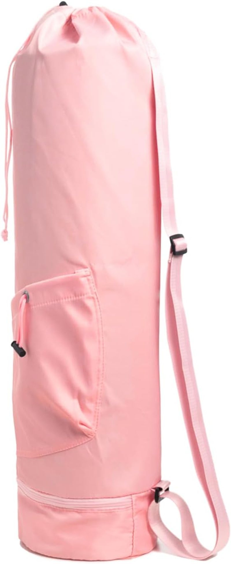 MILASIC Yoga Mat Case, Water Repellent, 3 Pockets, Yoga Bag, Shoulder, Crossbody, Yoga Mat Storage Bag, Pilates, Fitness, Gym, Unisex, 7.8 Gal (30 L)