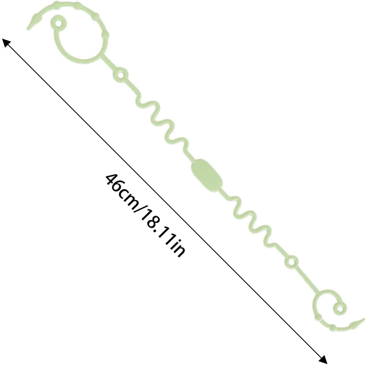 Toy Straps for Stroller | Stretchable Toddler Toy Catcher,Toy Straps Clips for High Chair, Rocking Chair, Teether Toy, Car Seat Toy Pochy image number 3