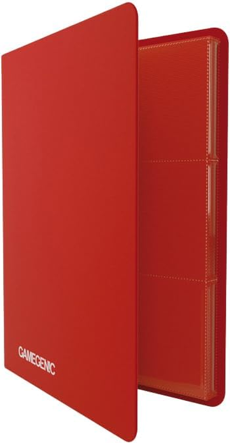 Gamegenic GGS32002ML Casual Album 18-Pocket, Red - Green image number 7