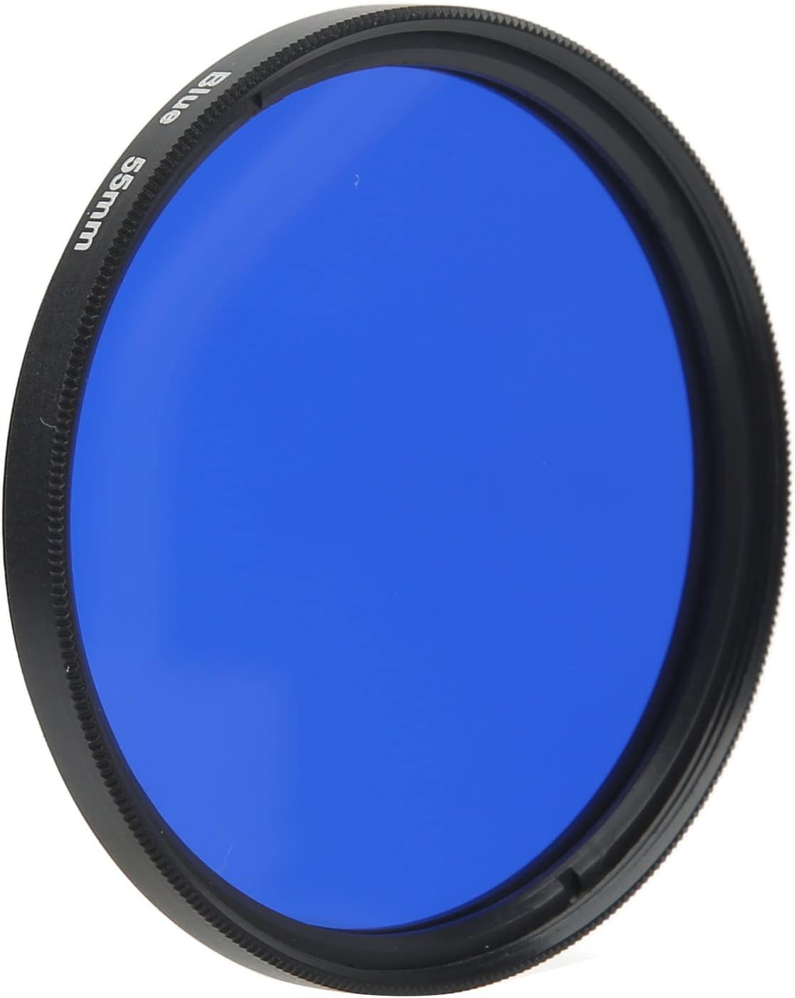 Cryfokt 55Mm Premium Full Color Lens Filter for Camera High Definition Photograph Filter with Storage Box (Yellow)