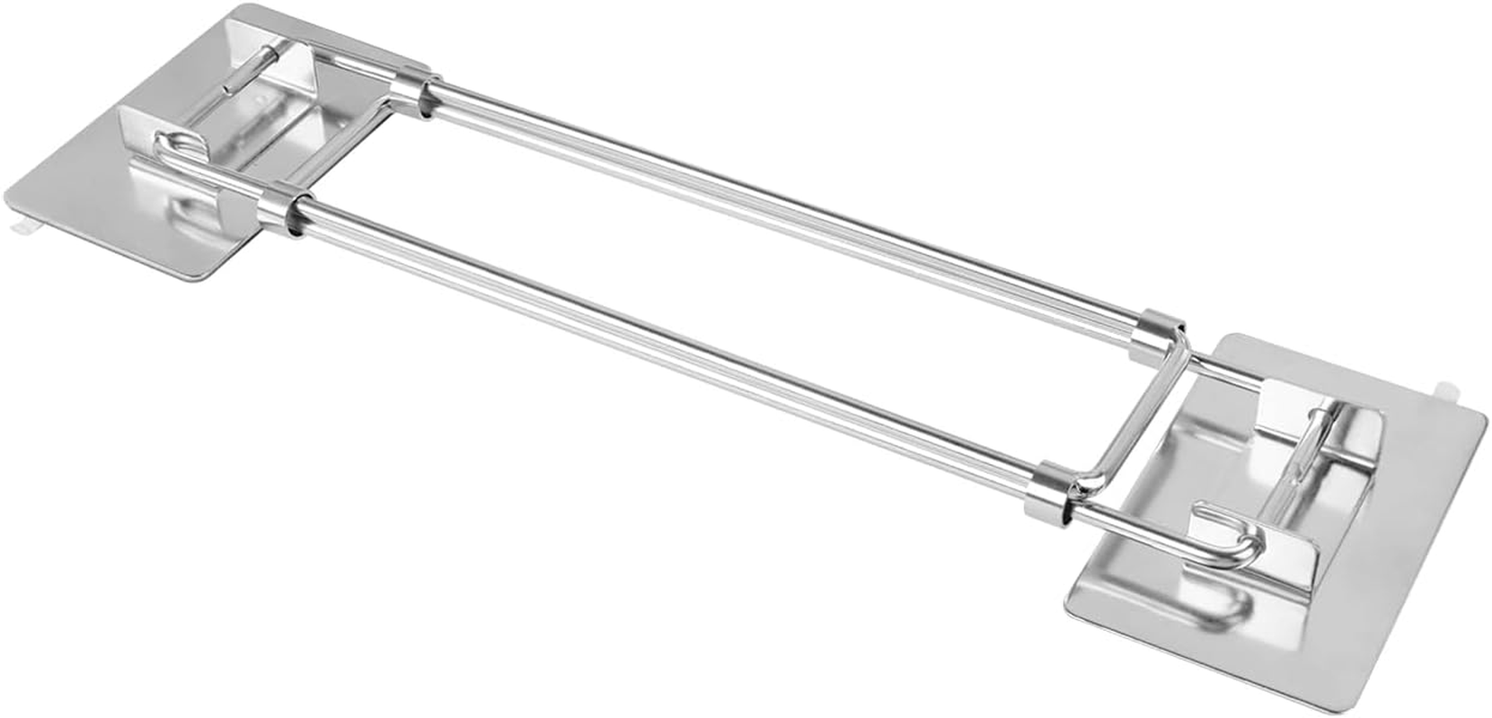 Safoner RV Shower Corner Storage Bar- Adjustable Stainless Steel Rod for Corner Shelves in Camper, Length 7.9-13.7 Inches- RV Bathroom Organization Must Have Accessories (2 Pack image number 5