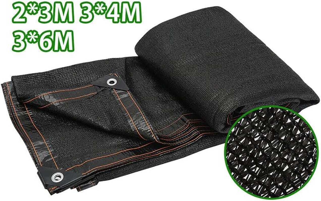AIMALL 6M Sunshade Net Anti-Uv Outdoor Garden Sunscreen Sunblock Shade Cloth Cover TS, High-Density Polyethylene, Breathable Fabric, Easy to Use