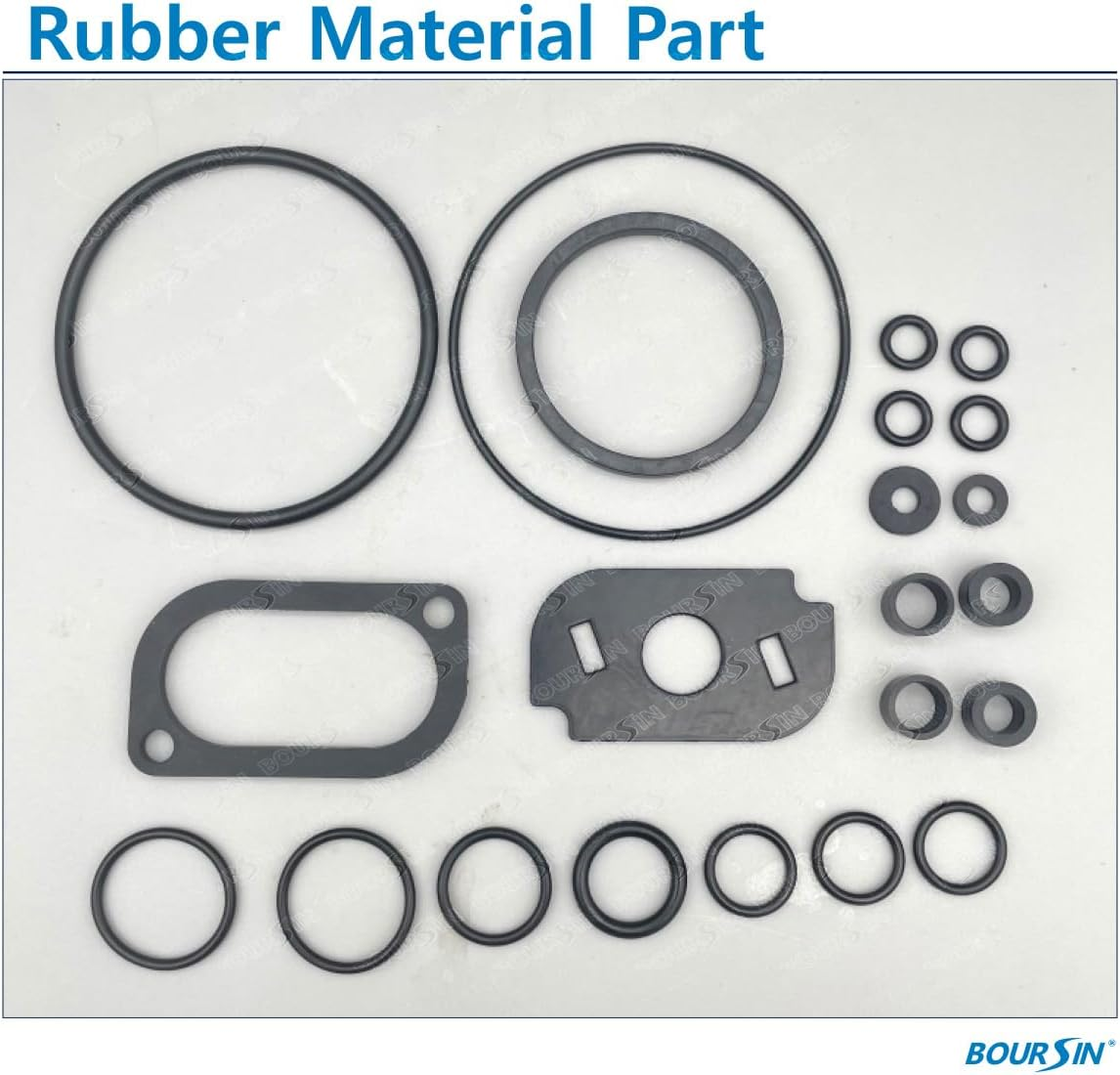 Fuel Injection Pump Repair Kit for Ford Massey Ferguson Long Tractor DPA CAV 3 4 6 Cyl image number 4