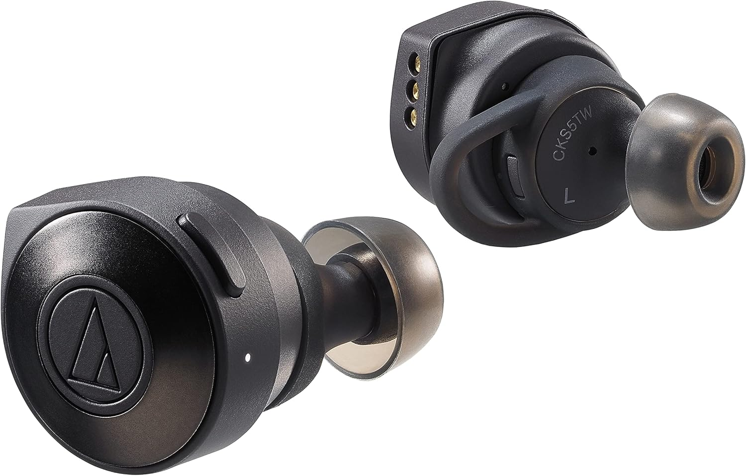 Audio-Technica ATH-CKS5TW Wireless Headphones - Black image number 3