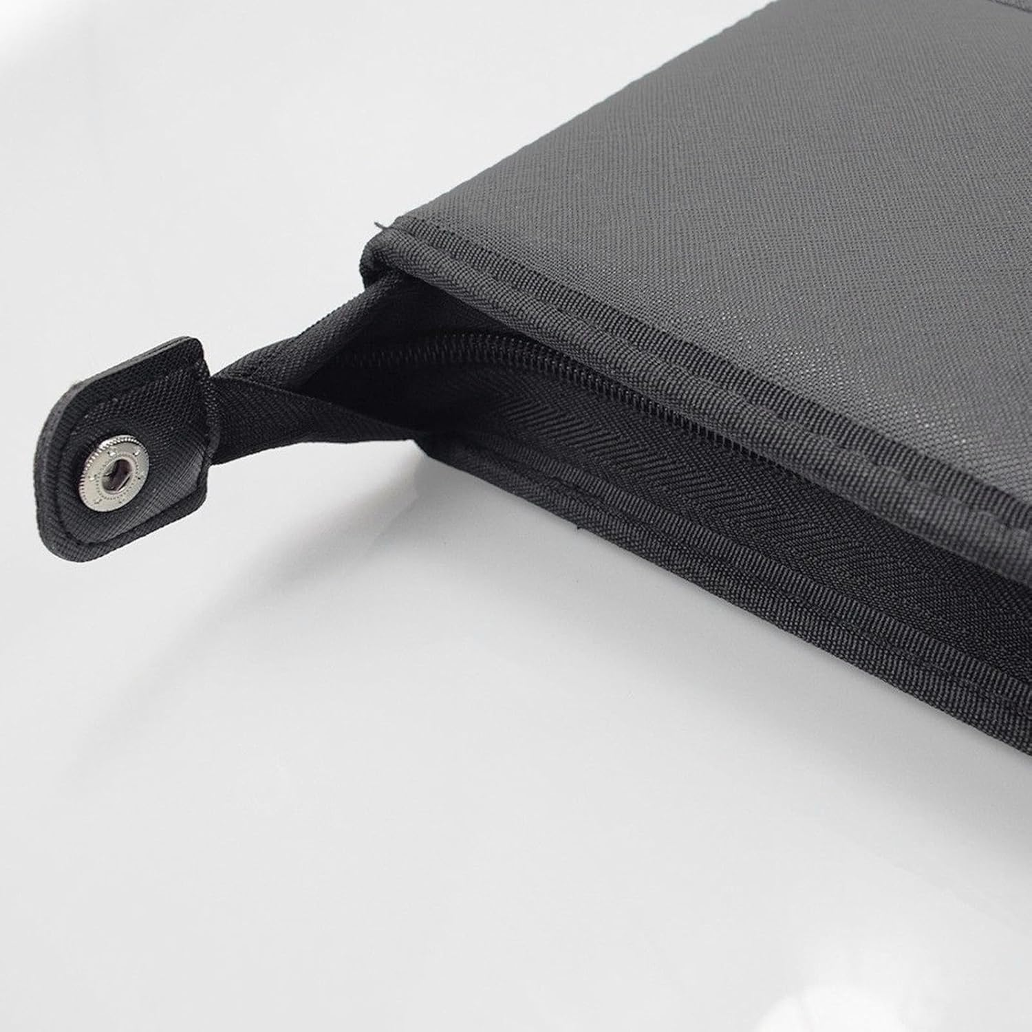 Makeup Brush Holder, Large Capacity Cosmetic Portable Organizer, Makeup Brush Organizer, Folding Cosmetic Storage Bags Pouch for Travel Easy Access Women image number 3