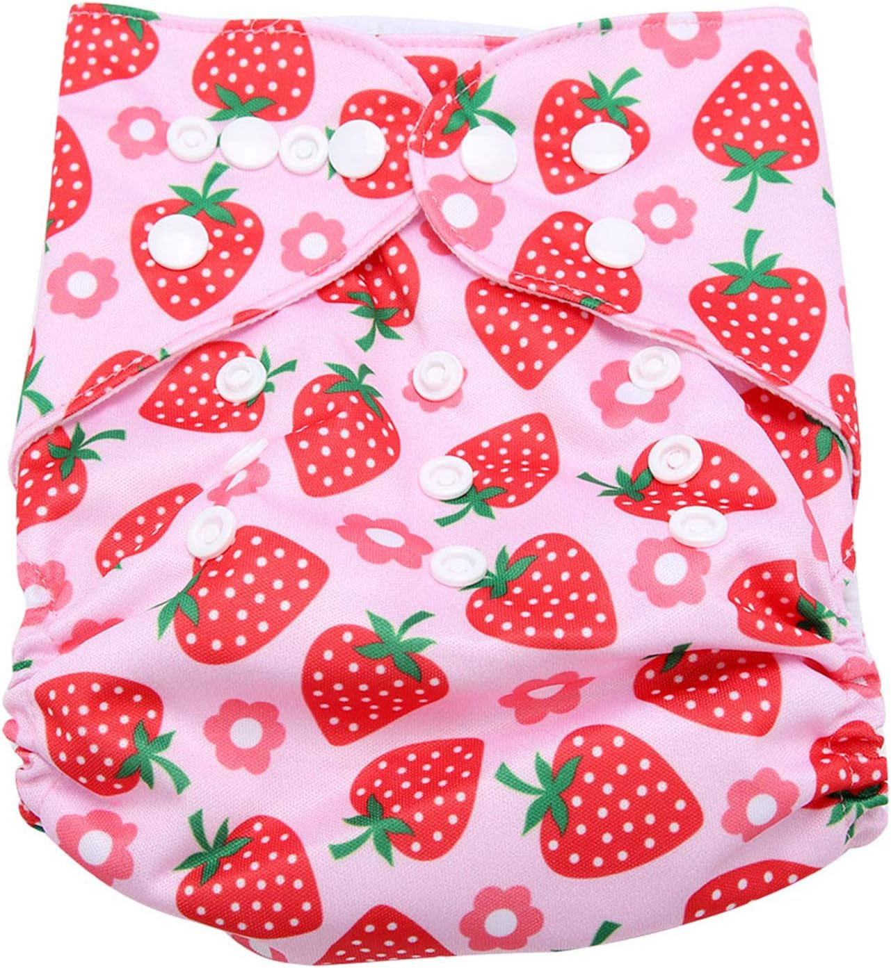 One Size Fits All, Waterproof Breathable PUL, Prevent Leaking, Washable Pocket Cloth Operating System, Reusable Swim Diaper (BL006) image number 5