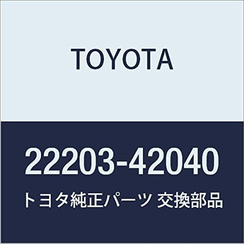 Toyota Genuine Parts Throttle Body Dash Pot SUB-ASSY Celica, Soara Part Number 22203-43020 image number 3
