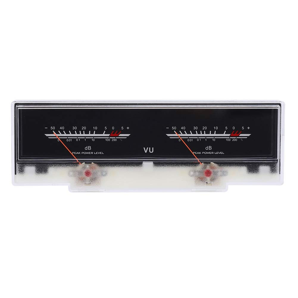 EVTSCAN P‑78WTC VU Meter Power Amplifier DB Meter with Backlight Sound Audio Level Tester for Home Car image number 1
