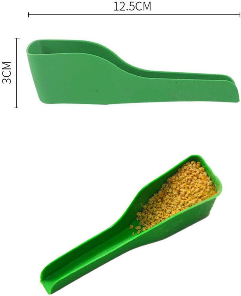 [2 Pack] Seneme Bird Water Dispenser for Cage, Bird Food Feeder for Cage, Bird Food Bowl Cups, Bird Waterer Food Feeder, Birds Dispenser Feeder, Hanging Food Feeder for Cage with 1 Feeder Accessories image number 3