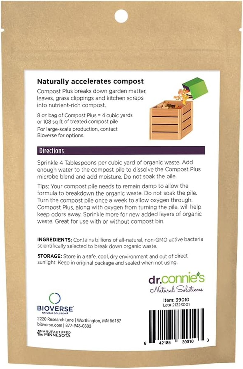 Dr. Connie'S Compost Plus, Natural Compost Starter/Accelerator image number 3