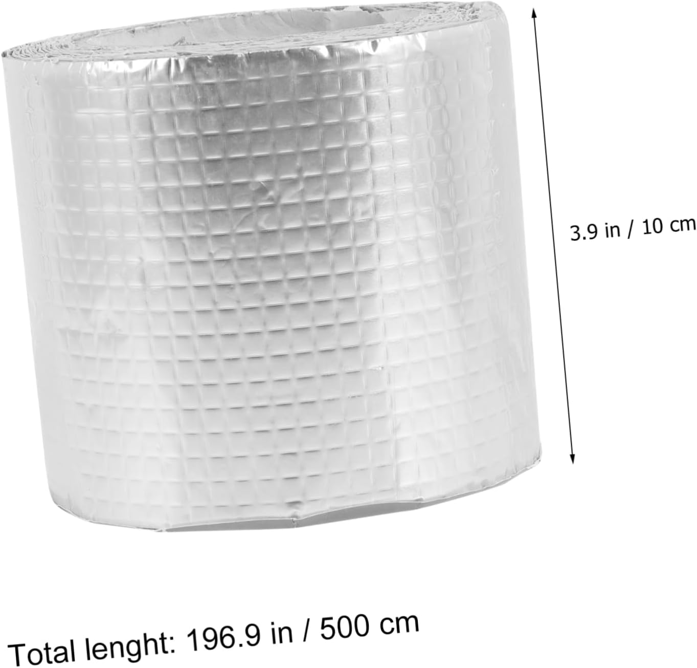 CHILDWEET Aluminum Foil Sealant Tape Water Barrier Tape Self-Adhesive for Roof Repair Shower Walls image number 6