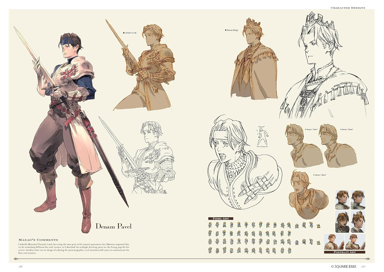 The Art of Tactics Ogre: Let Us Cling Together