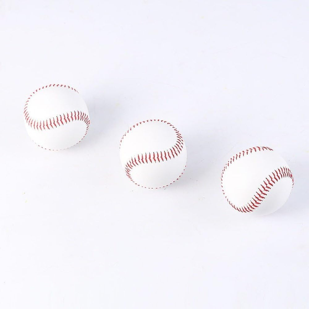 SPP Official Size Baseball Professional Baseballs Regulation Size and Weight, Durable Full-Grain Leather, Perfect for Training and Competitive image number 2
