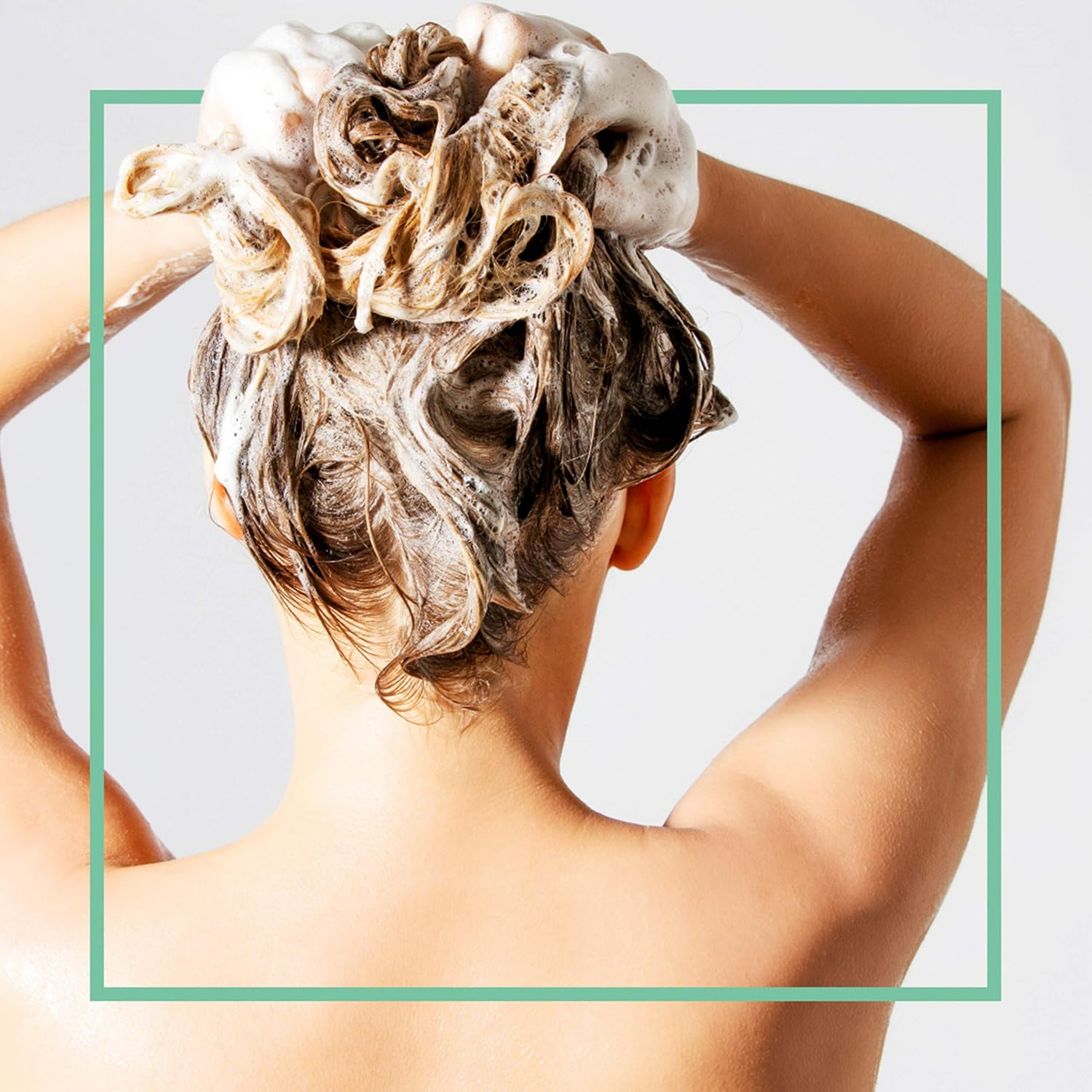 Puremetics Zero Waste Shampoo Powder "Coconut Mint" (50 G = 200 Ml) for Fine and Weigheless Hair, Vegan and Plastic-Free