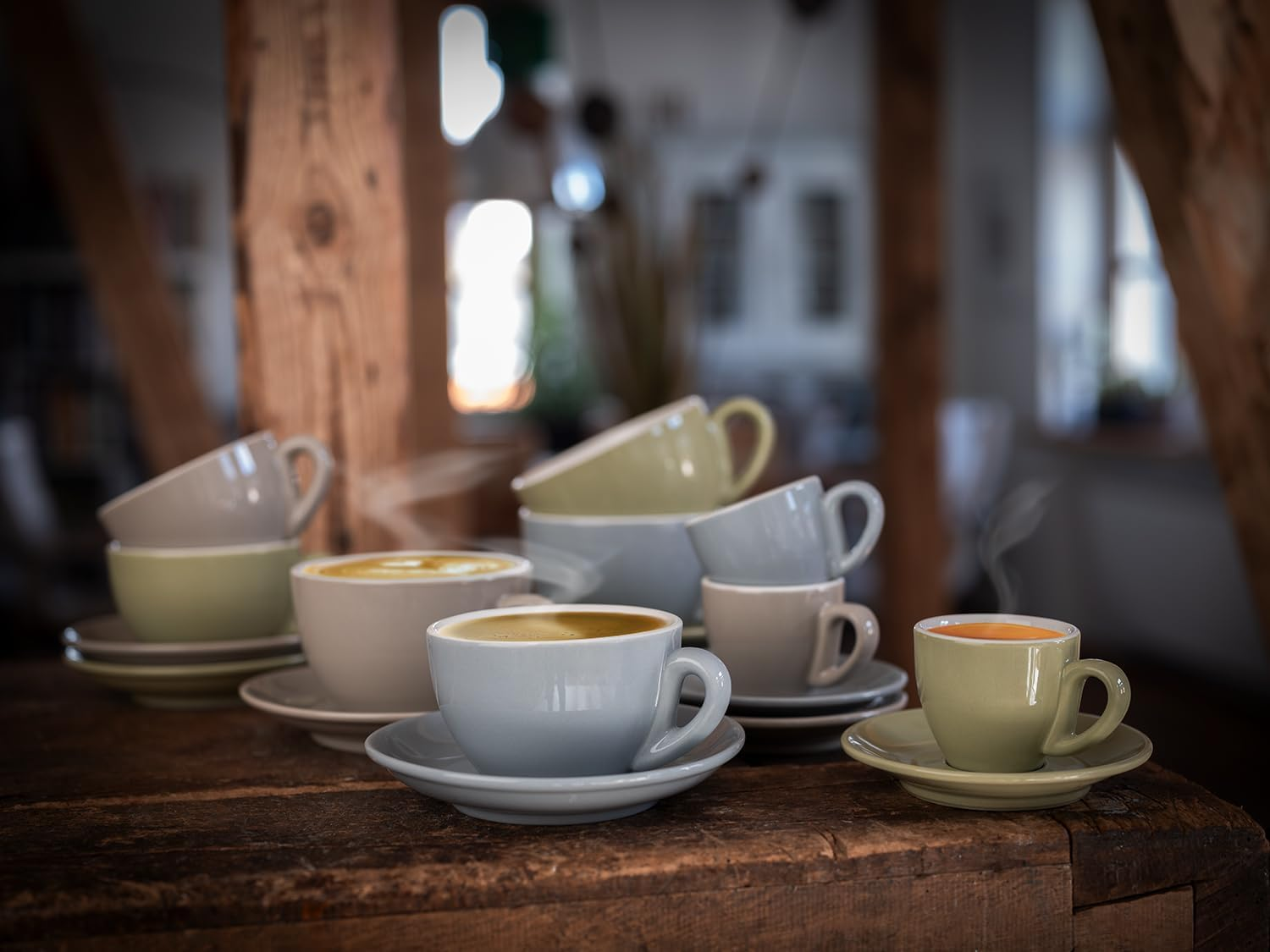 APS 16011 Espresso Saucer Diameter 11.5 Cm Height 2 Cm Blue image number 4