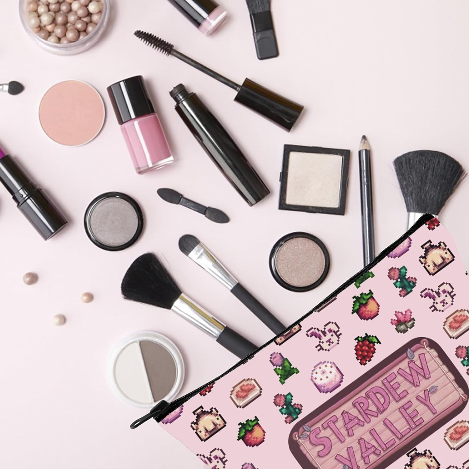 Trendy Gaming Gift Video Game Gift Stardew Gift for Gamers Gaming Gift for Women Sister, Valley Bag Uk, BAG image number 4