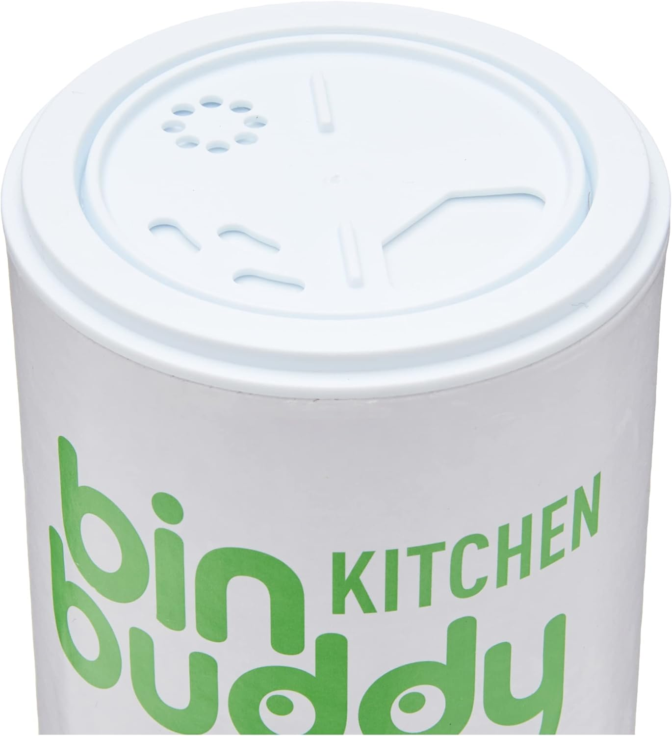 Bin Buddy Kitchen, 550G, 4 Pack, Citrus Bin Freshener Deodoriser Powder, Leaves Your Bin Smelling Great, Suitable for Indoor and Outdoor Bins