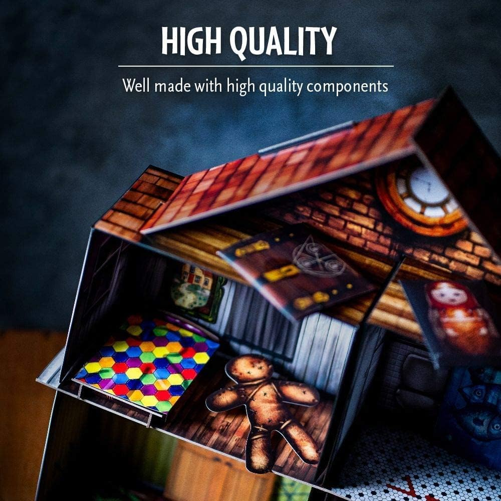 Thinkfun Escape the Room: the Cursed Dollhouse image number 2